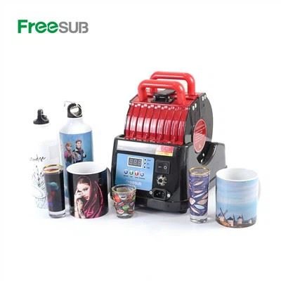 Krujkalar ustiga issiqlik bilan bosing