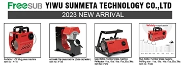 New Arrival 3 in 1 Automatic Cap Press Machine F136-3