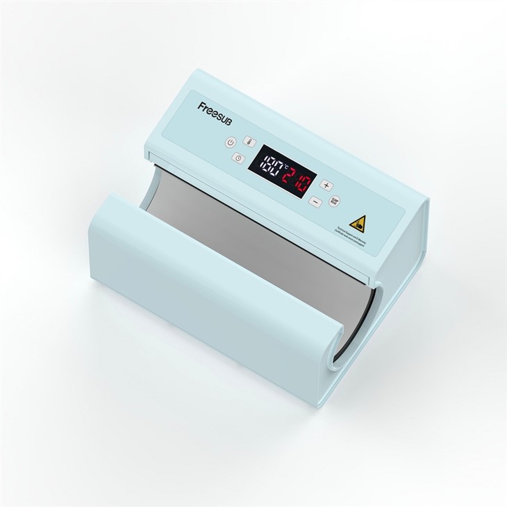 Pneumatic Cup Press Machine Automatic Mug Press For Tumblers